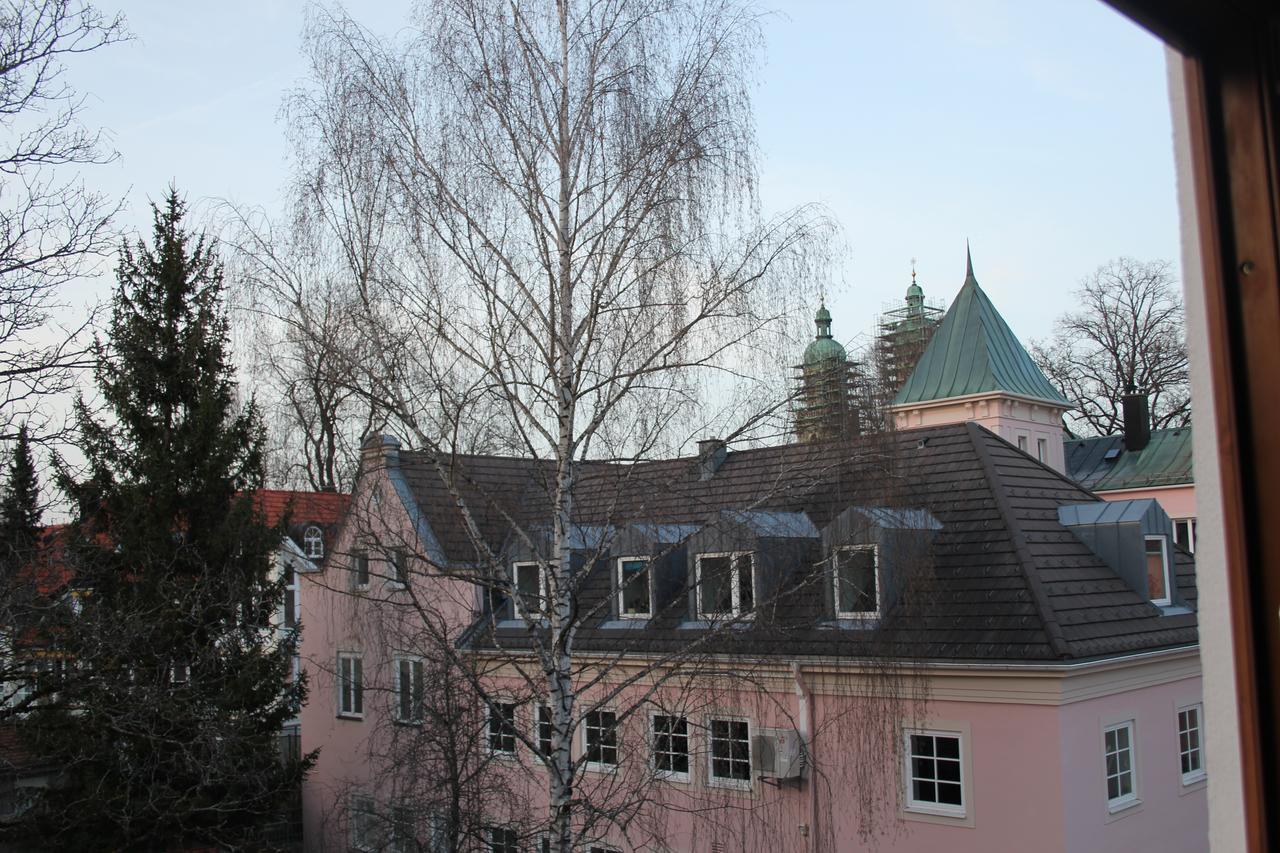 Gaestehaus Chaplin Kempten  Exterior foto